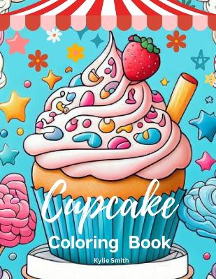 Book cover for Cupcake Coloring Book