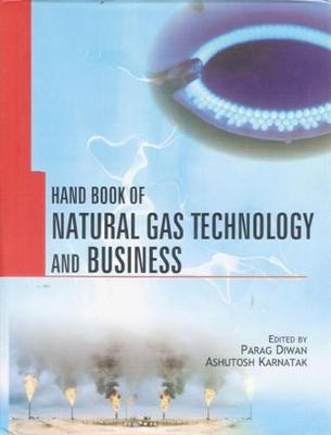 Cover of Handbook of Natural Gas Technology & Business