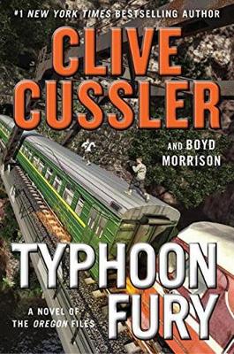 Book cover for Typhoon Fury