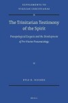 Book cover for The Trinitarian Testimony of the Spirit