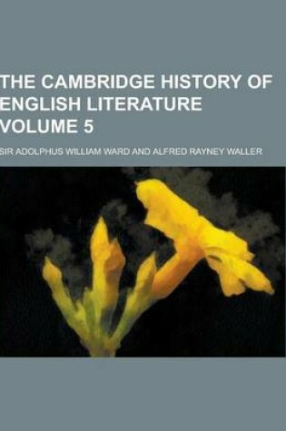 Cover of The Cambridge History of English Literature Volume 5