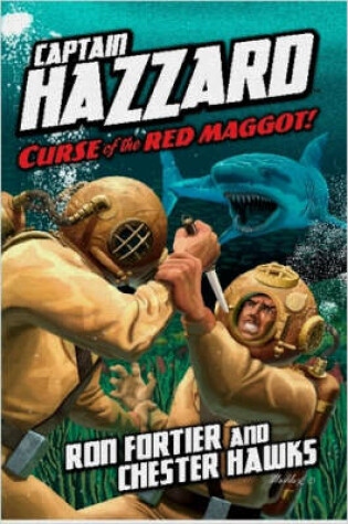 Cover of Captain Hazzard - Curse of the Red Maggot