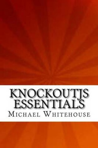 Cover of Knockoutjs Essentials