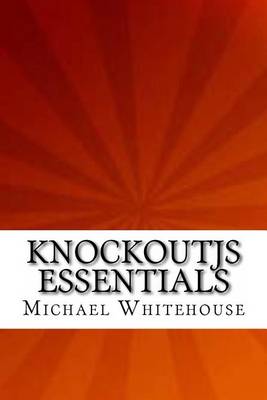 Book cover for Knockoutjs Essentials
