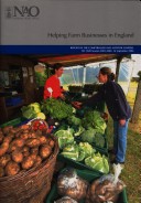 Cover of Helping Farm Businesses in England