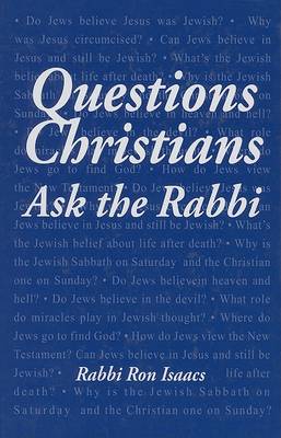 Book cover for Questions Christians Ask the Rabbi
