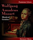 Book cover for Wolfgang Amadeus Mozart