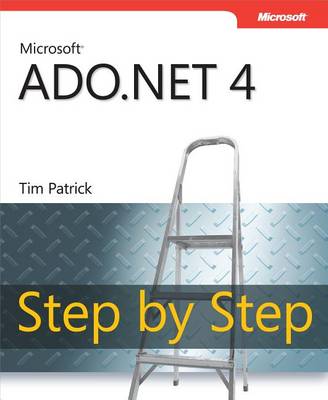Book cover for Microsoft(r) ADO.NET 4 Step by Step