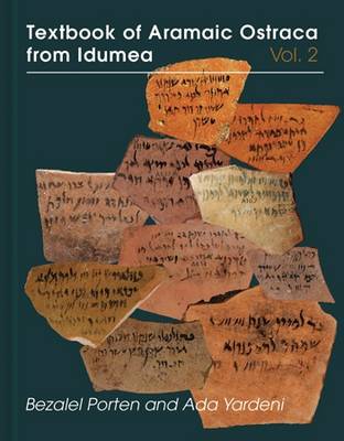 Book cover for Textbook of Aramaic Ostraca from Idumea, volume 2