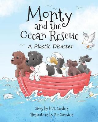 Book cover for Monty and the Ocean Rescue