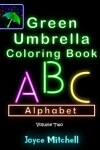 Book cover for Green Umbrella Coloring Book for Kids