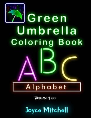 Book cover for Green Umbrella Coloring Book for Kids