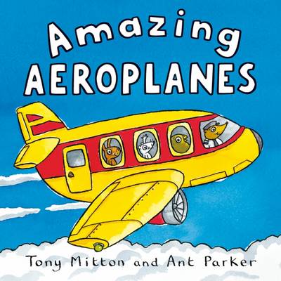 Book cover for Amazing Machines: Amazing Aeroplanes