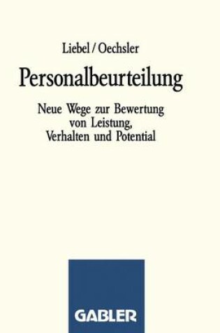 Cover of Personalbeurteilung