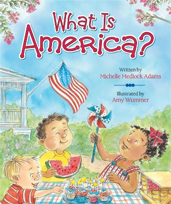 Book cover for What Is America?