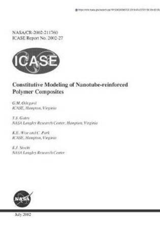 Cover of Constitutive Modeling of Nanotube-Reinforced Polymer Composites