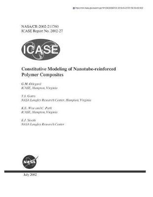 Book cover for Constitutive Modeling of Nanotube-Reinforced Polymer Composites