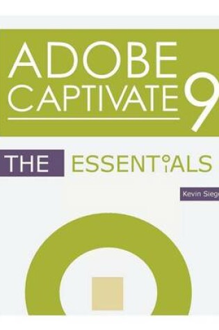 Cover of Adobe Captivate 9