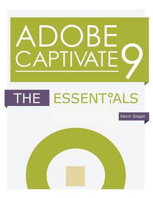 Book cover for Adobe Captivate 9