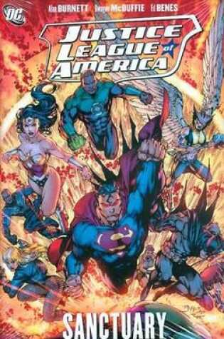 Cover of Justice League Of America Vol. 04