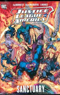 Book cover for Justice League Of America Vol. 04