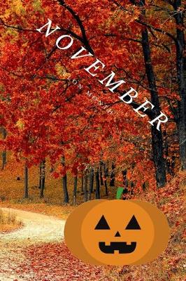 Book cover for November