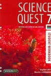 Book cover for Science Quest 7 Australian Curriculum Edition Student Workbook