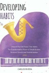 Book cover for Developing Habits