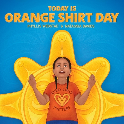 Book cover for Today Is Orange Shirt Day