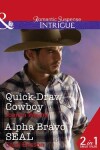 Book cover for Quick-Draw Cowboy