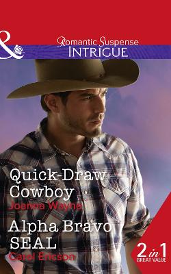 Cover of Quick-Draw Cowboy