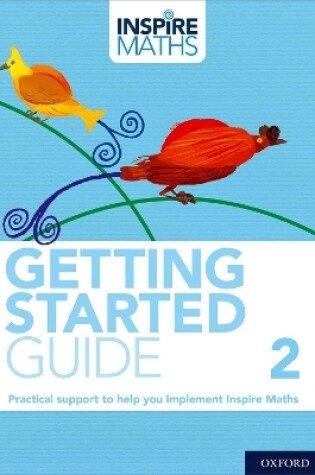 Cover of Inspire Maths: Getting Started Guide 2