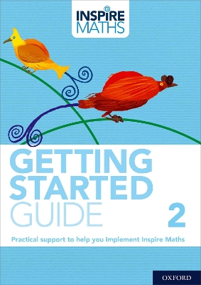 Book cover for Inspire Maths: Getting Started Guide 2