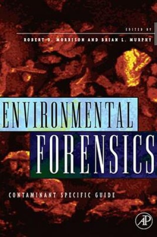 Cover of Environmental Forensics