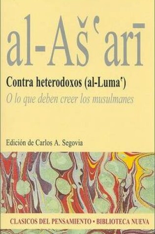 Cover of Contra Heterodoxos (Al-Luma)