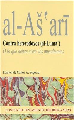 Book cover for Contra Heterodoxos (Al-Luma)