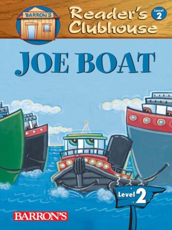 Book cover for Joe Boat