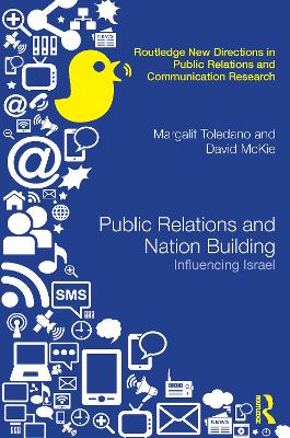 Book cover for Public Relations and Nation Building