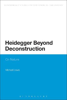Cover of Heidegger Beyond Deconstruction