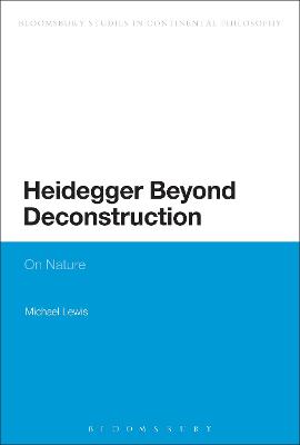 Book cover for Heidegger Beyond Deconstruction