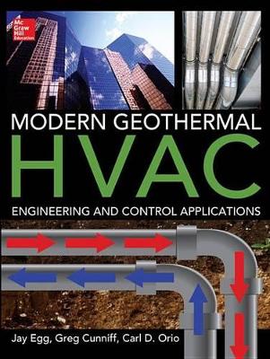 Book cover for Modern Geothermal HVAC Engineering and Control Applications