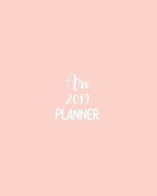 Book cover for Ari 2019 Planner