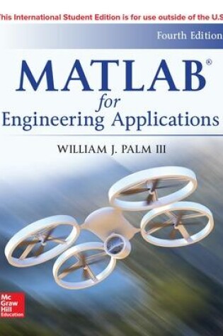 Cover of ISE MATLAB for Engineering Applications