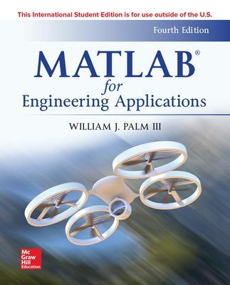 Book cover for ISE MATLAB for Engineering Applications