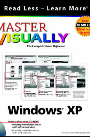Cover of Master VISUALLY Windows XP