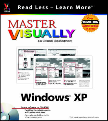 Book cover for Master VISUALLY Windows XP