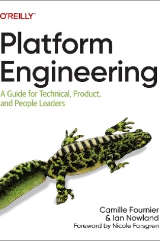 Cover of Platform Engineering