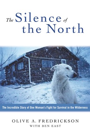 Book cover for The Silence of the North