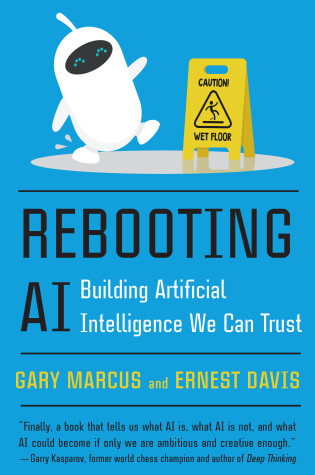 Cover of Rebooting AI