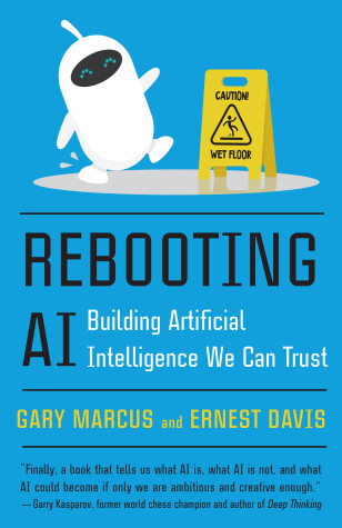 Book cover for Rebooting AI